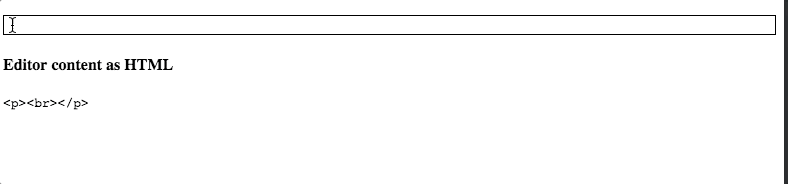 draft js display html